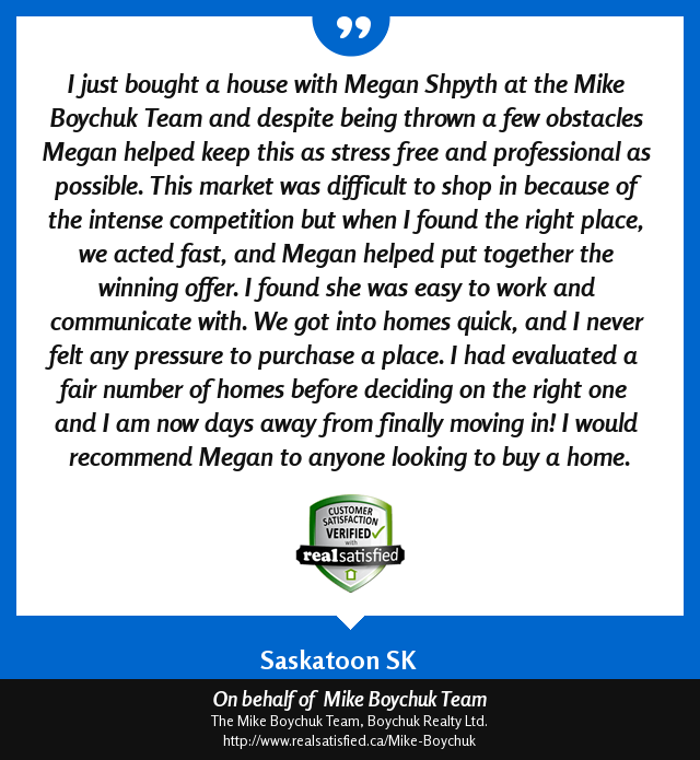 MikeBoychuk's tweet photo. This recommendation illustrates one of the reasons why I love my job. https://t.co/07hxDeYECK via @realsatisfied https://t.co/A1bMcngwc4