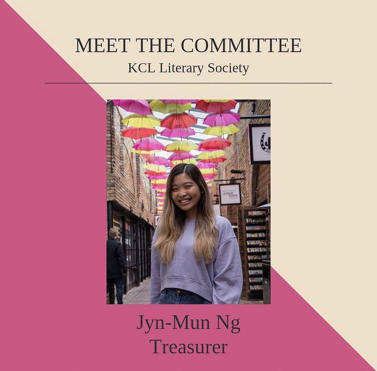 KCL Literary Society tweet media