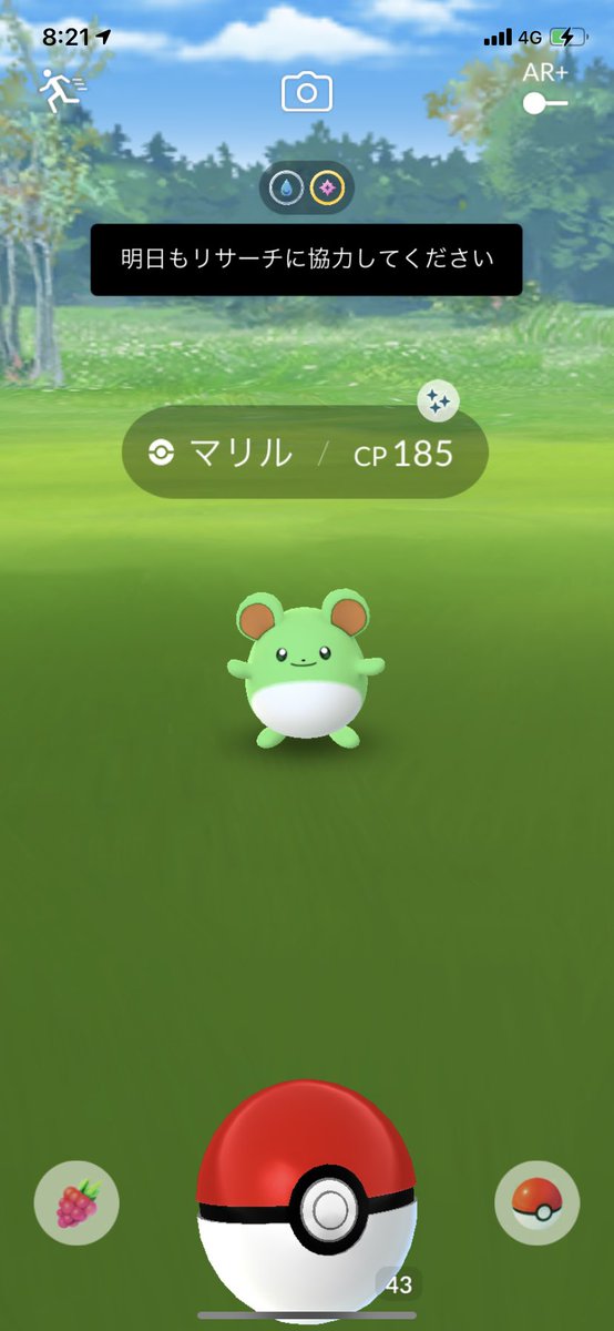 ポケモンgo マリルの色違い 入手方法と実装状況 攻略大百科 ポケモンgo マリルの色違い 入手方法と実装状況 攻略大百科