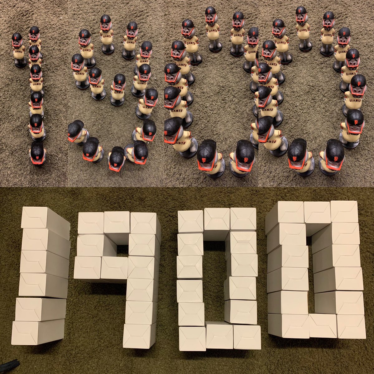 LouSeal01's tweet photo. Tonight’s home game will be the 1900th consecutive home game of my career. That’s 23 seasons without ever missing a single home game. Exhibition, Regular Season, and Postseason… don’t matter, I’m here for all of it! #ResilientSF #SFGiants #IronSeal🦭 https://t.co/JPbxmdBp9s