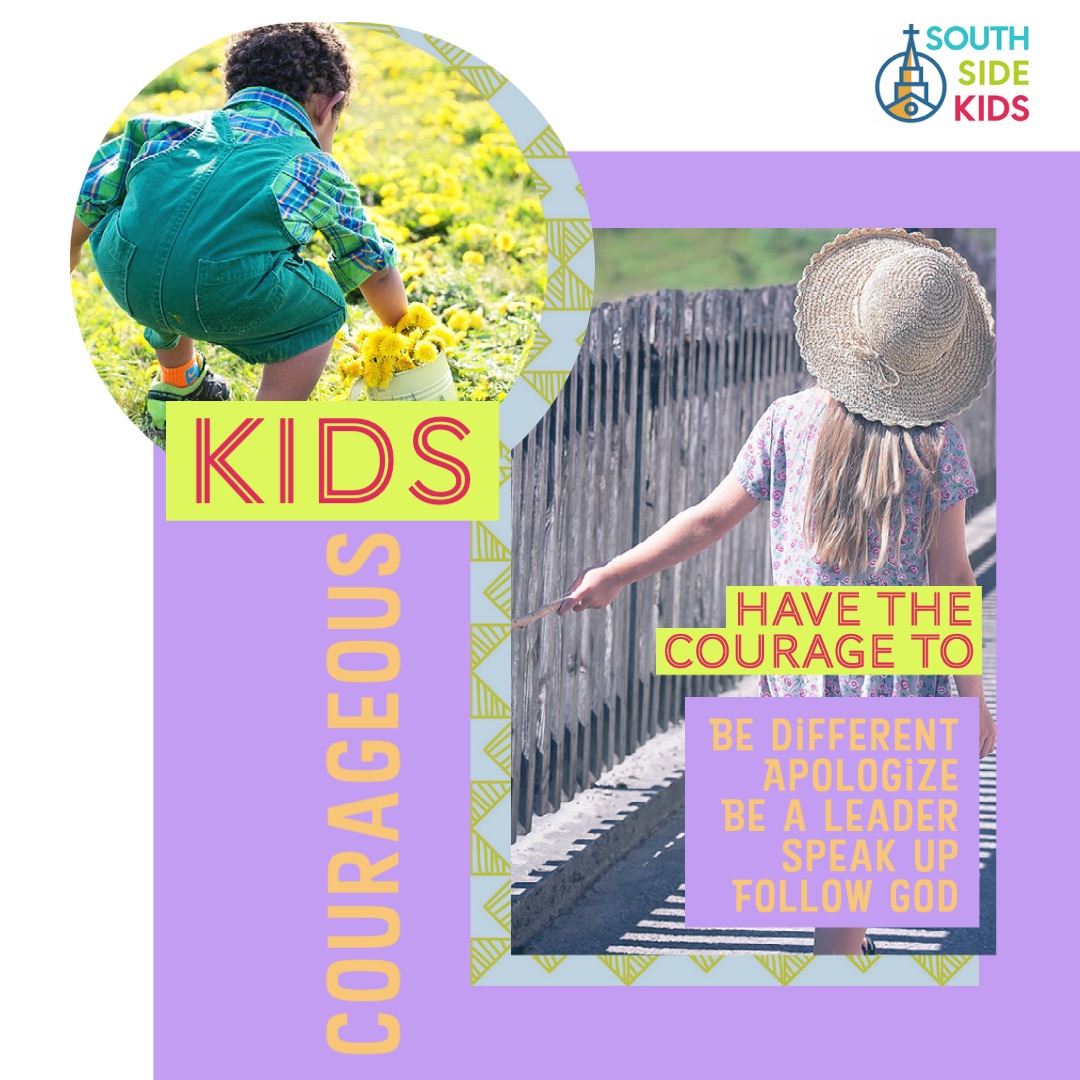 Join Midweek Children’s Bible Class, premiering each Wednesday at 6:30pm on Facebook Live. Our study this fall is COURAGEOUS KIDS. Then move over to Zoom for Storytime with Ms. Jana, starting at 7pm. 🧡