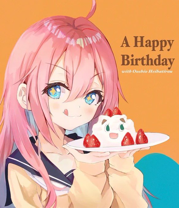 花守ゆみりさん、お誕生日おめでとうございます🎂🎉
#ゆるキャン 