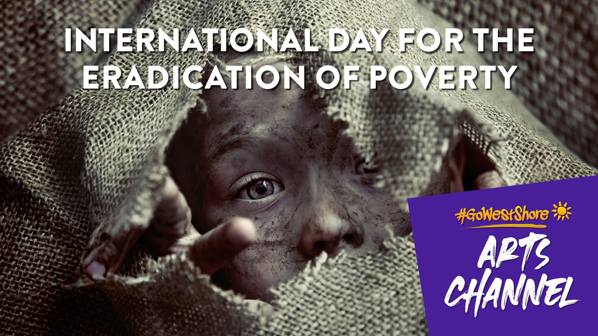 GoWestshore's tweet photo. In a world filled with rapid economic development and technological and financial resources, millions of people are living in extreme poverty. That is a moral outrage. Join the #EndPoverty global campaign! https://t.co/jvaPMHIBap