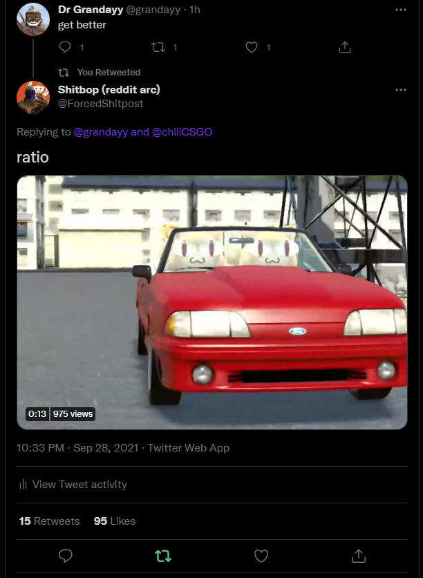 ForcedShitpost's tweet photo. A VICTORY FOR MANY BATTLES TO COME #RedditArmy #reddittwt https://t.co/pOfFlKHzKg