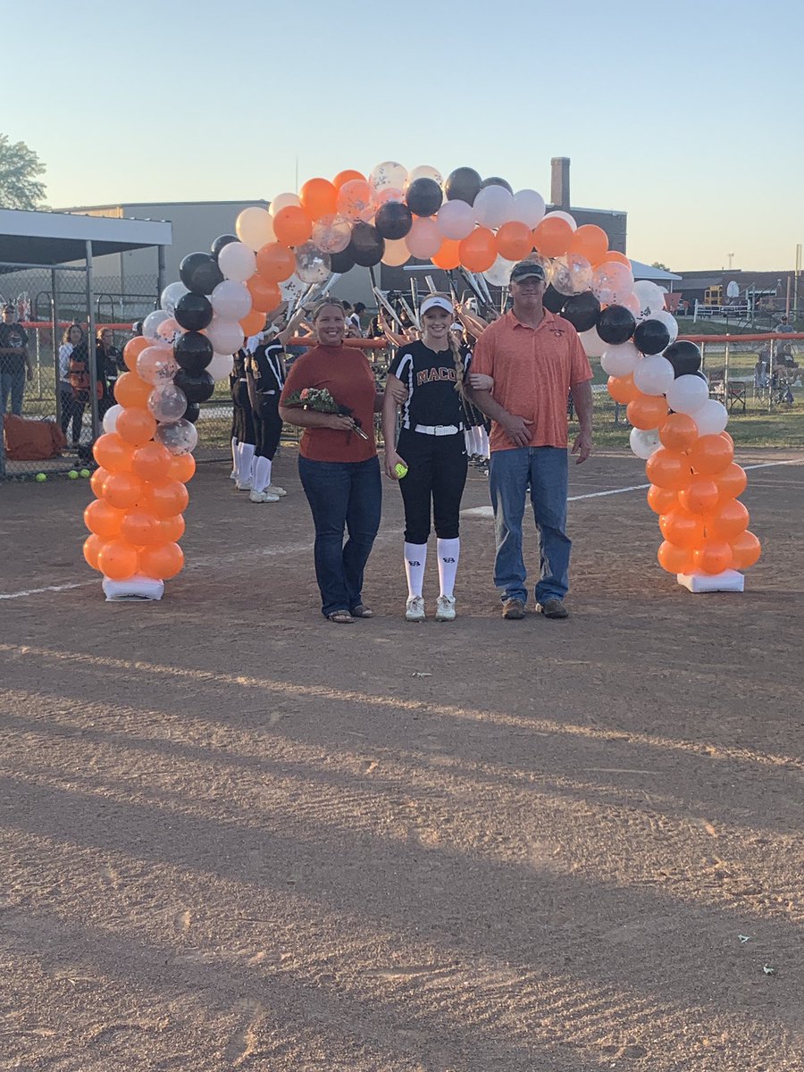 Macon Softball tweet media