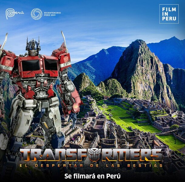 Transformers: Rise of the Beasts Filming Returns to Cusco, Peru in October: The Peru News Agency website, Andina is reporting the production the Transformers: Rise of the Beasts is still rolling as they return to Cusco, Peru for more shooing. The reports… https://t.co/Hoz64LYD1Y https://t.co/dLmEcnv990