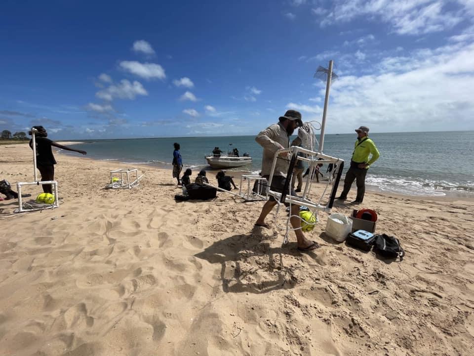 NAILSMA2's tweet photo. Yesterday, NAILSMA launched a $2.6 million-dollar digital partnership ‘Healthy Country AI’ with several major partners 
The partnership will see advanced technologies introduced such as drone operations, survey mapping training and more. 
https://t.co/w93IZcmiGH https://t.co/5Xak69CqzG