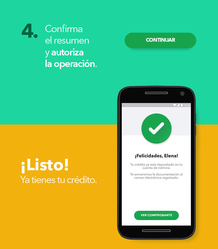 BancoAzteca's tweet photo. ¿Te salió un imprevisto y necesitas dinero? Con Crédito Nómina Azteca tienes una solución, solo sigue estos pasos.

Hazlo aquí: https://t.co/NhTvy61pBx https://t.co/l8ZDKTacuA