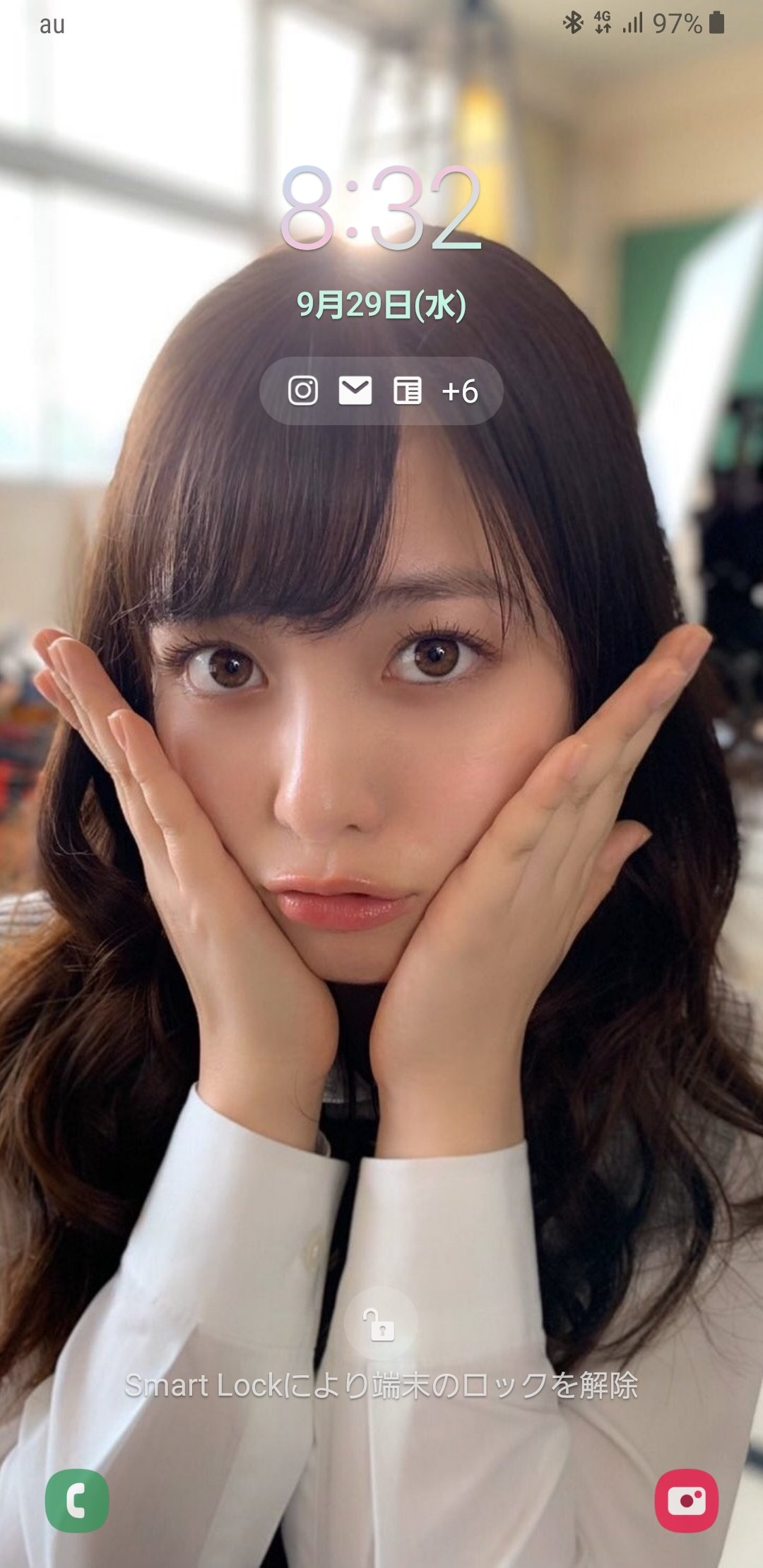 つよぽん 相変わらずの大推し 橋本環奈 ロック画面を晒す見た人もやる T Co K9oibgduqq Twitter