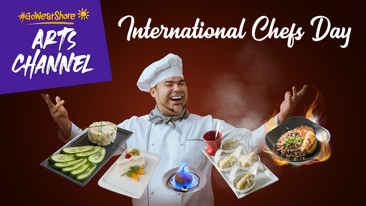 GoWestshore's tweet photo. Chefs pay close attention to keeping others healthy. Having a strong immune system &amp; eating “stress-busting” foods helps during challenging times. Celebrate this occasion with good food &amp; ignite your creative juices too! Visit https://t.co/W12vAoal45 for great online art classes. https://t.co/979KGy7VKJ
