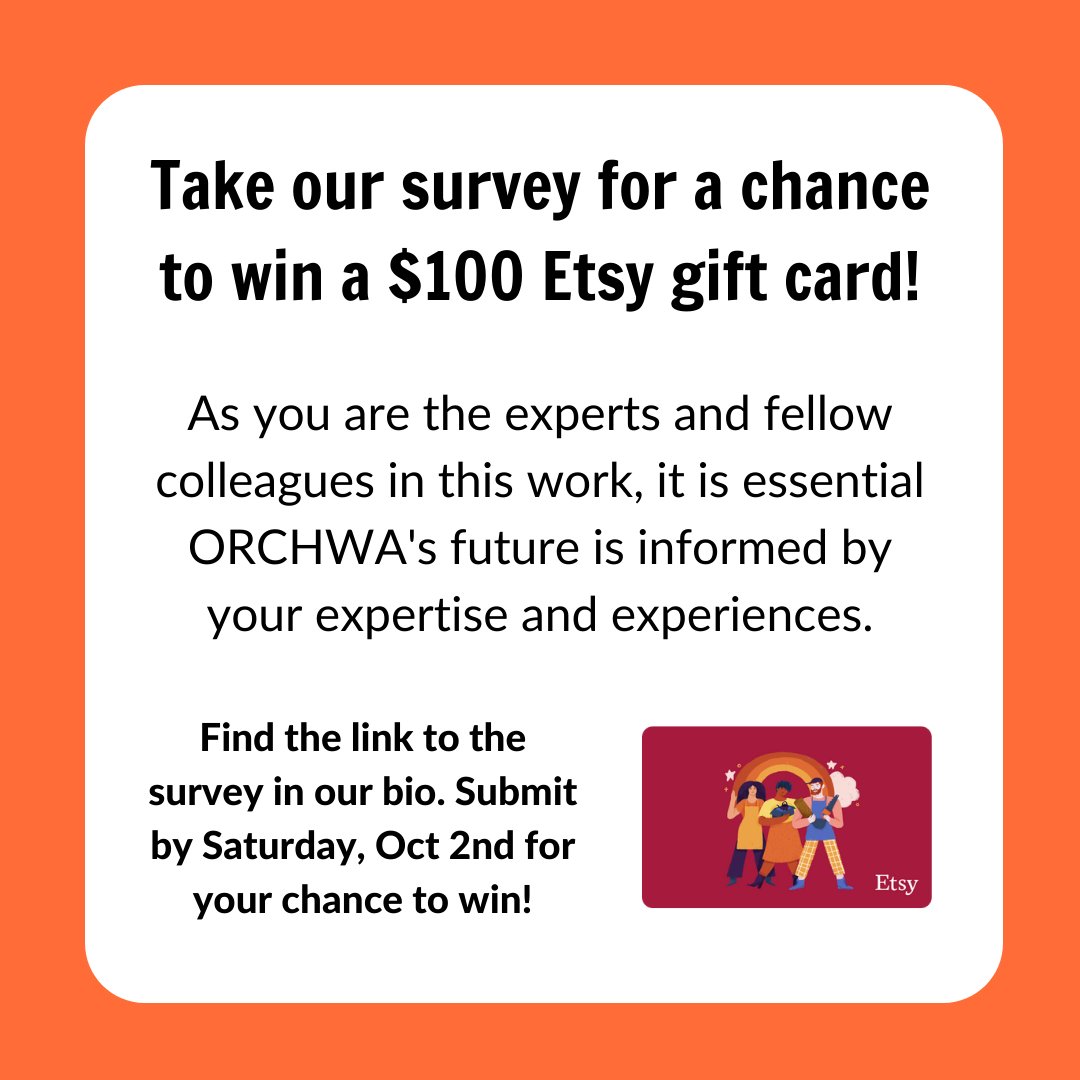 ORCHWA tweet picture