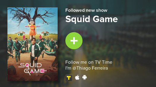 homnit's tweet photo. I just added Squid Game to my library! #tvtime https://t.co/bT13jvLdmc https://t.co/29cuHaQPLd