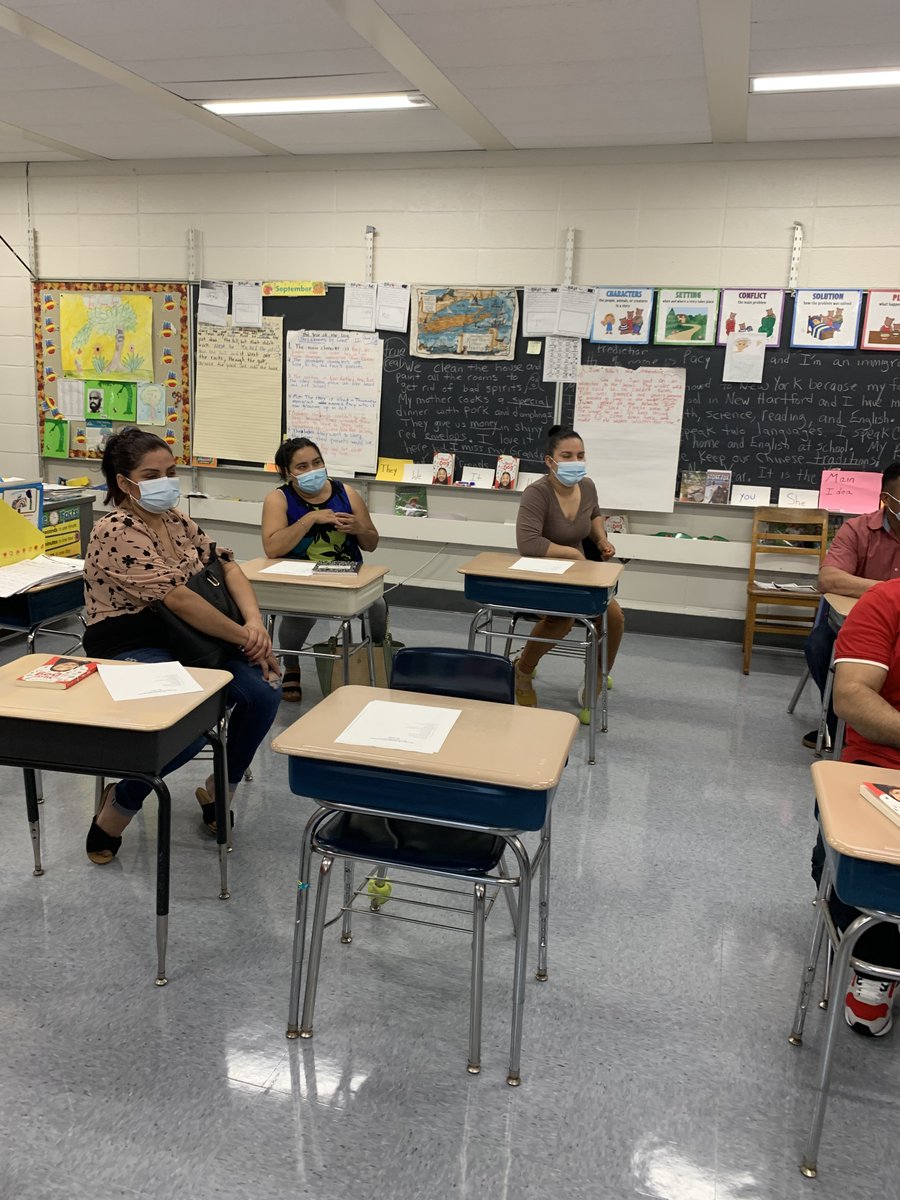 We had a great Meet the Teacher Night. Thank you parents and teachers.