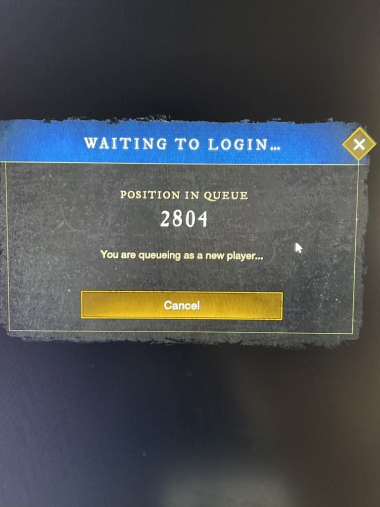 Been in queue since 10am for Eden lol luckily I’m at work.