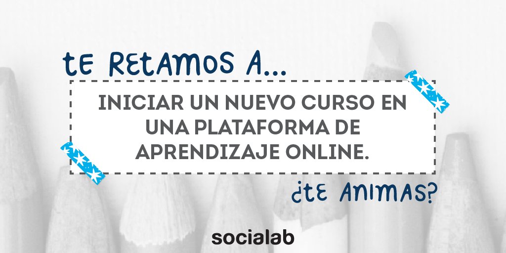 Hoy para celebrar la #alfabetizacion te retamos a apuntarte a una de las plataformas de aprendizaje virtual que contribuyen con la educación digital.👆
¿Qué te gustaría aprender y llevas posponiendo por mucho tiempo? 🤔 ¡Este es el momento! No más excusas