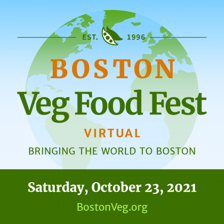 VegBoston's tweet photo. Free and Virtual 💻#BostonVegFoodFest 🌏"Bringing the World to Boston” with speakers from China, Uganda, Germany, Denmark, Lebanon, Hong Kong and more 
👉Speaker Livestream Sat, Oct 23 2021, 10A-12 
👉2021 Virtual #Vegan Marketplace
👉Inaugural 2021 BVFF Restaurant Week
#Boston https://t.co/JMJjMMwoY1