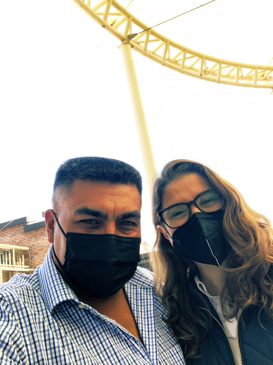 maguifisher's tweet photo. Platiqué con mi hermano Constancio Cruz, de Nicolás Romero, Edomex.
Hemos tenido la oportunidad de coincidir en proyectos panistas.
Hoy como parte de la planilla de #MarkoPresidente ratifico la importancia de mantenernos en constante apertura y cercanía.
#YoconMarko https://t.co/8DvFSAOt2y