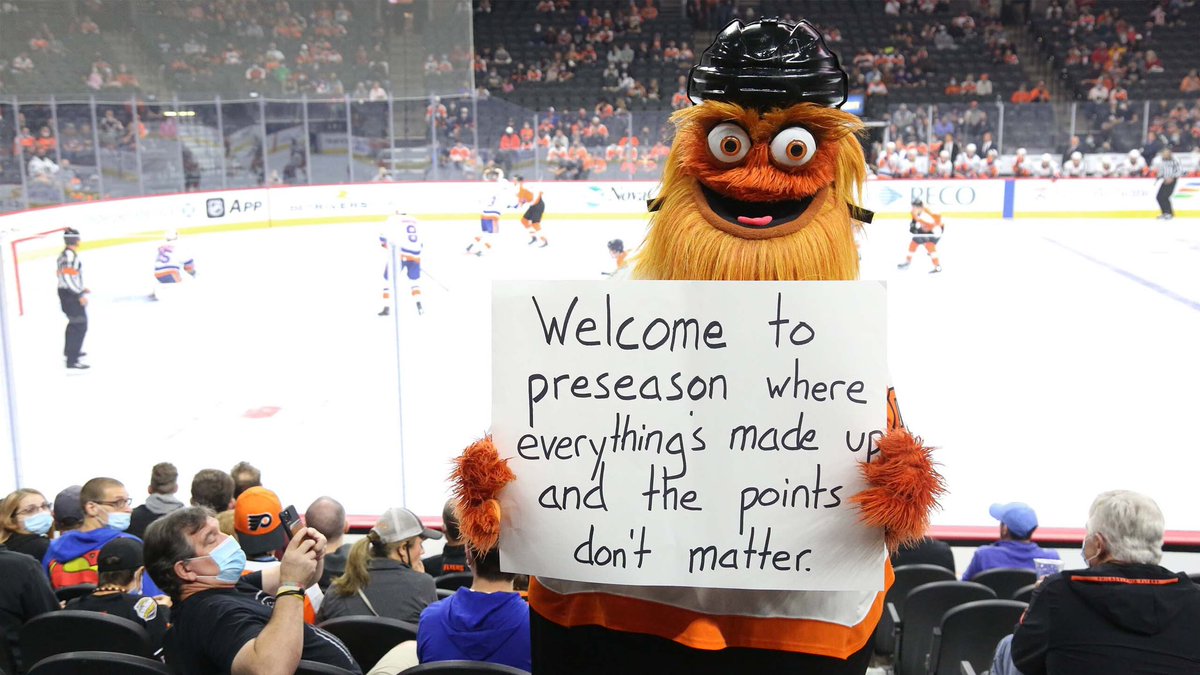 GrittyNHL's tweet photo. hockey szn (kinda) https://t.co/QLts1m6ZDw