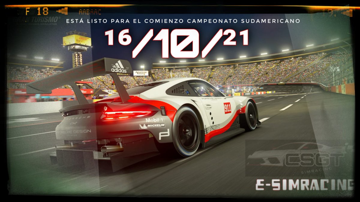 e_simracing's tweet photo. Se larga en nuevo torneo de e-Simracing !!!!!

Súmate cupos limitados 

#simracing #granturismo #simracer https://t.co/SEWfX91sqU