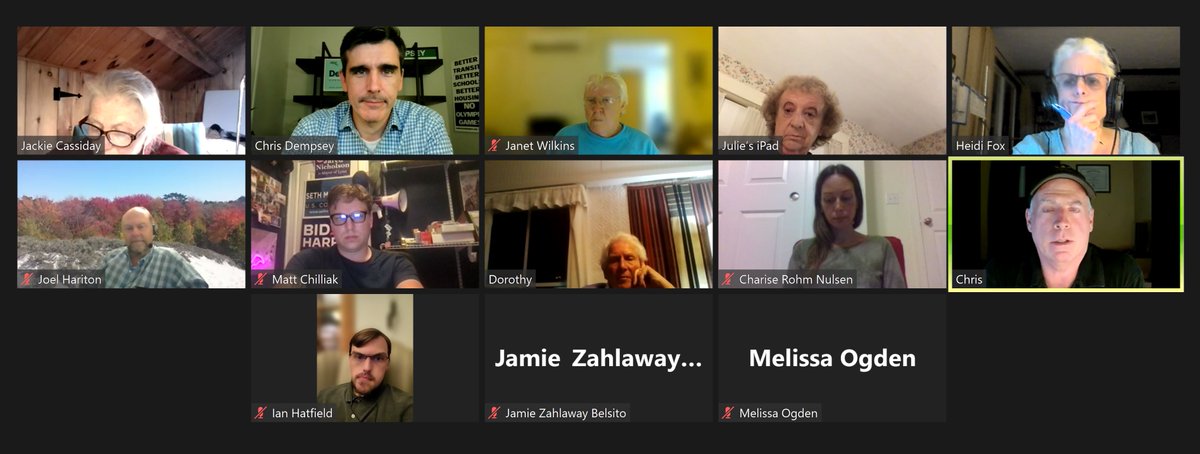 Thanks to the Topsfield Dems for having me on tonight to say hello and introduce myself! Great questions about climate change, transparency, and public transportation capital projects. The Auditor's Office can help improve our state gov't in all of these areas. #mapoli