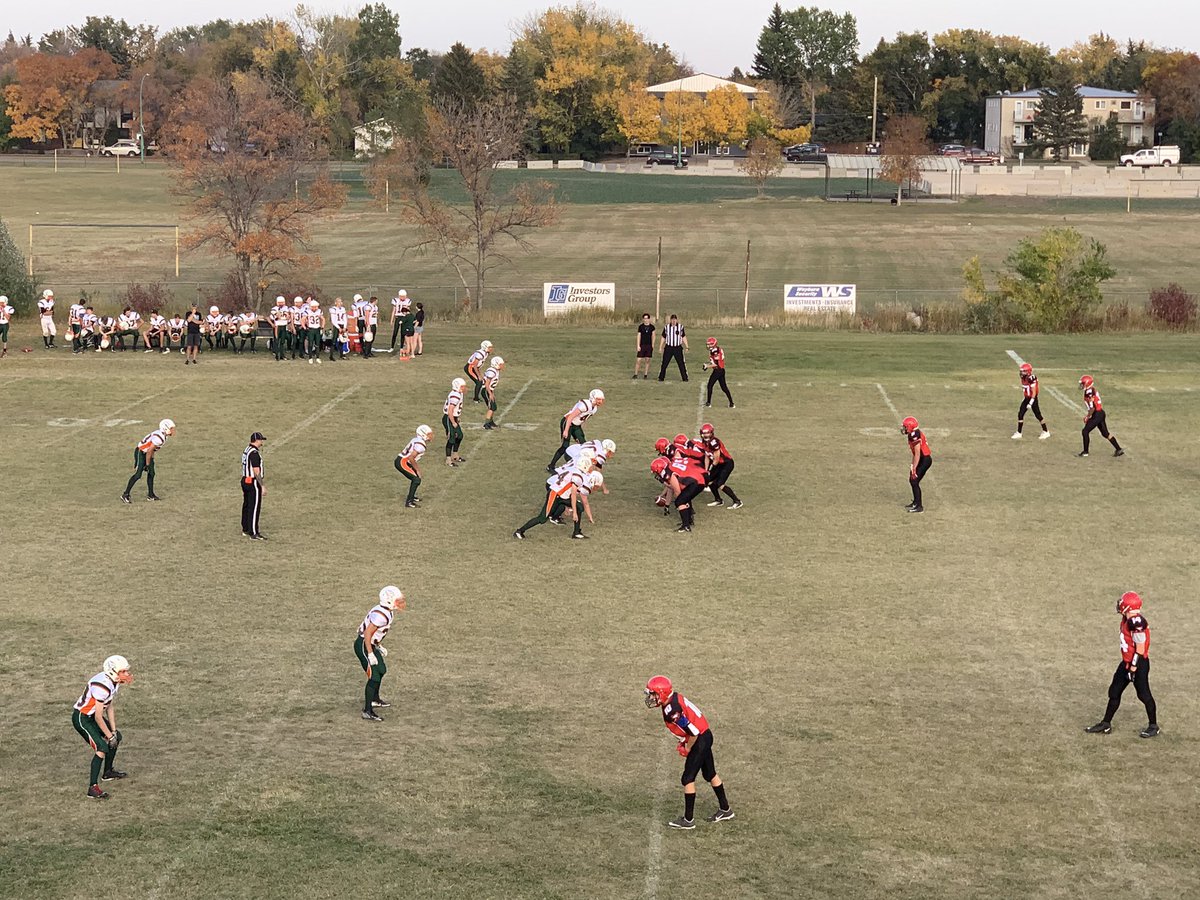darren_abel's tweet photo. #YoungPlayerDevelopment Junior Varsity crews of Peacock & Weyburn in action this afternoon at #DaroldKotField https://t.co/WndIIkSe4d