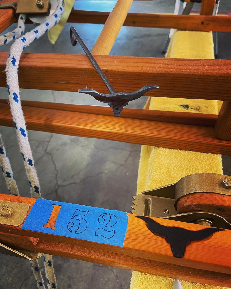alcofirefighter's tweet photo. Station Pride. ๐บ๐ธ #woodenladders #engine8 #WEARE55 @AlamedaCoFire https://t.co/kRHgv4bolH