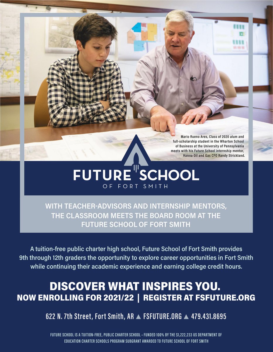 Future School's $6MM Building Completed; Ribbon Cutting October 8th - mailchi.mp/5d5b83204b13/w…