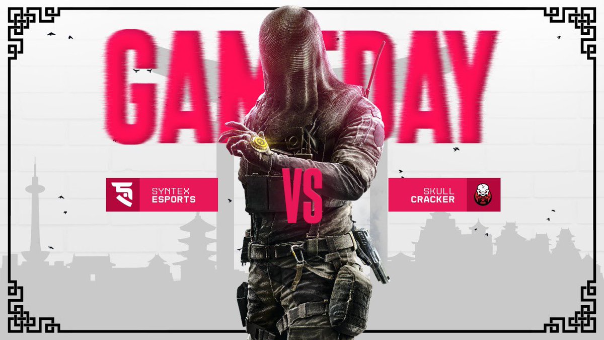 Syntex_Esports's tweet photo. Nos toca jugar la jornada 5 de la #MxR6B contra @Skullcrackerec a las 8:00pm 🇲🇽
Pueden ver la match por: https://t.co/C2Ucu1eA0x
#SyntexFever💮 https://t.co/NcUQUMWDbQ