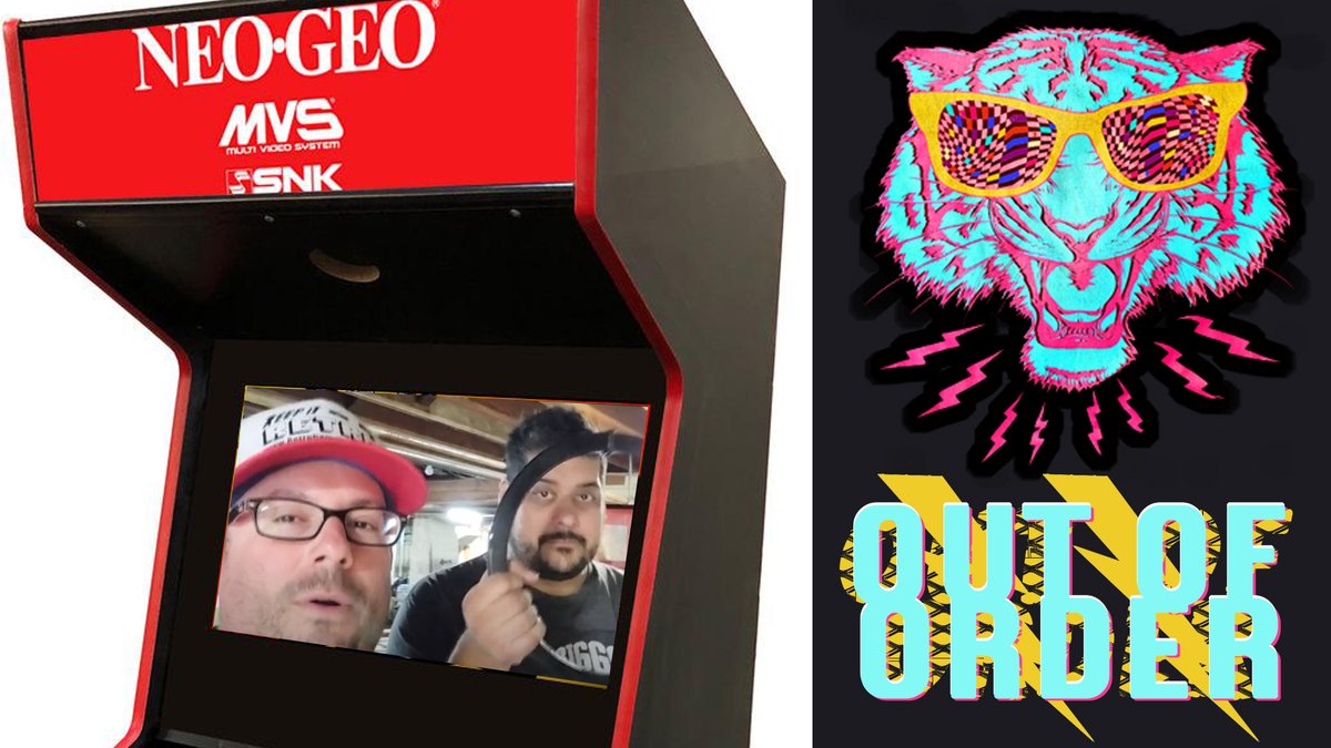 RetroGP's tweet photo. How to Degauss a NEO GEO CRT (Out of Order) | @YouTube @YouTubeGaming @DJJesterpezz
Watch it here: https://t.co/DYLWr8ncgH
#arcaderepair #arcademaintenance #arcadegames #neogeo #crt #degauzze https://t.co/e8WgGq4fZ1