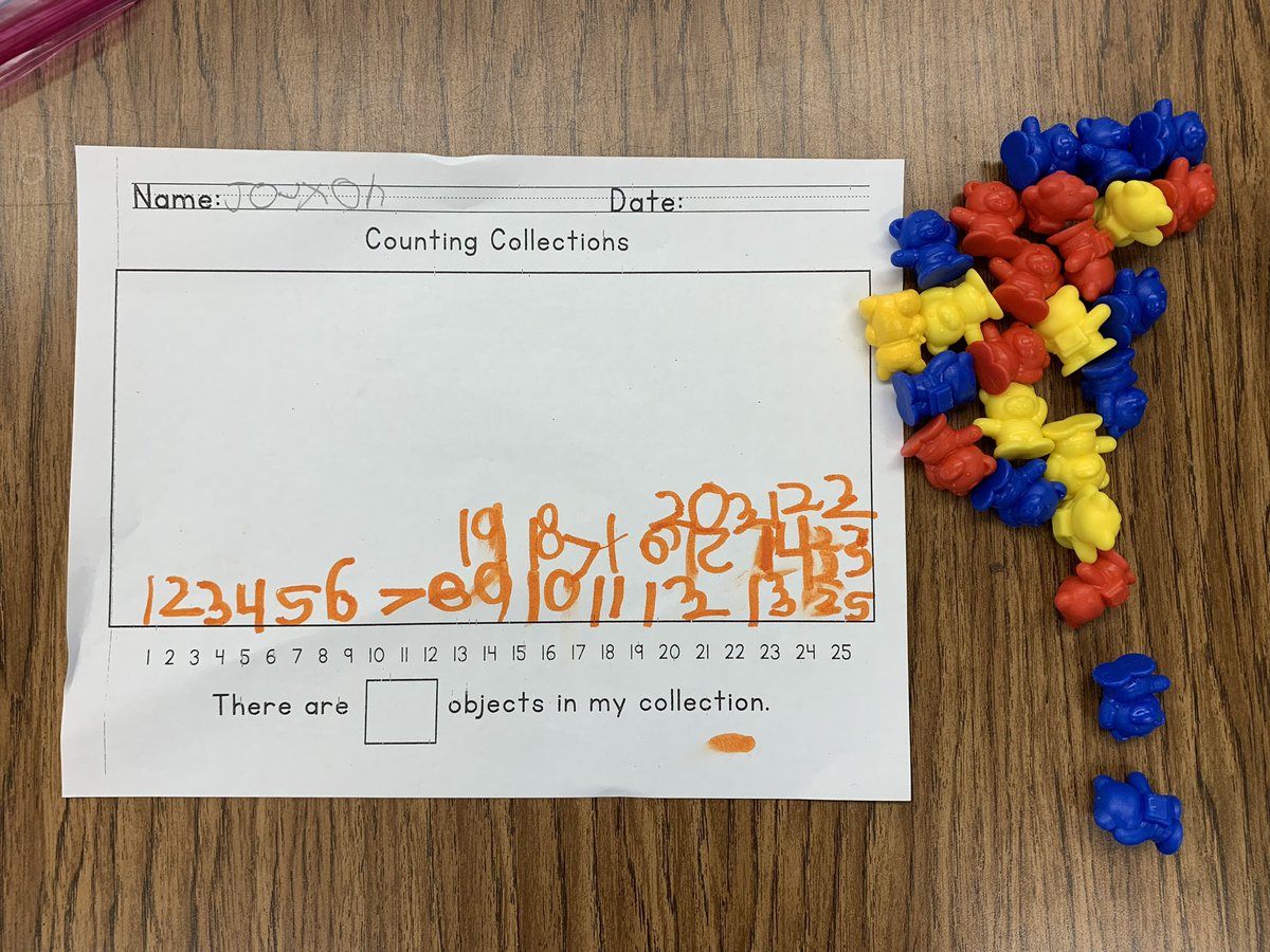 123CHELbytheSEA's tweet photo. Always amazed by the creative ways young people record their #CountingCollections ! Developing and fostering student agency in math is a daily priority. So what does this look like in our classes? #countall #cgimath https://t.co/hNRzWqbL1c