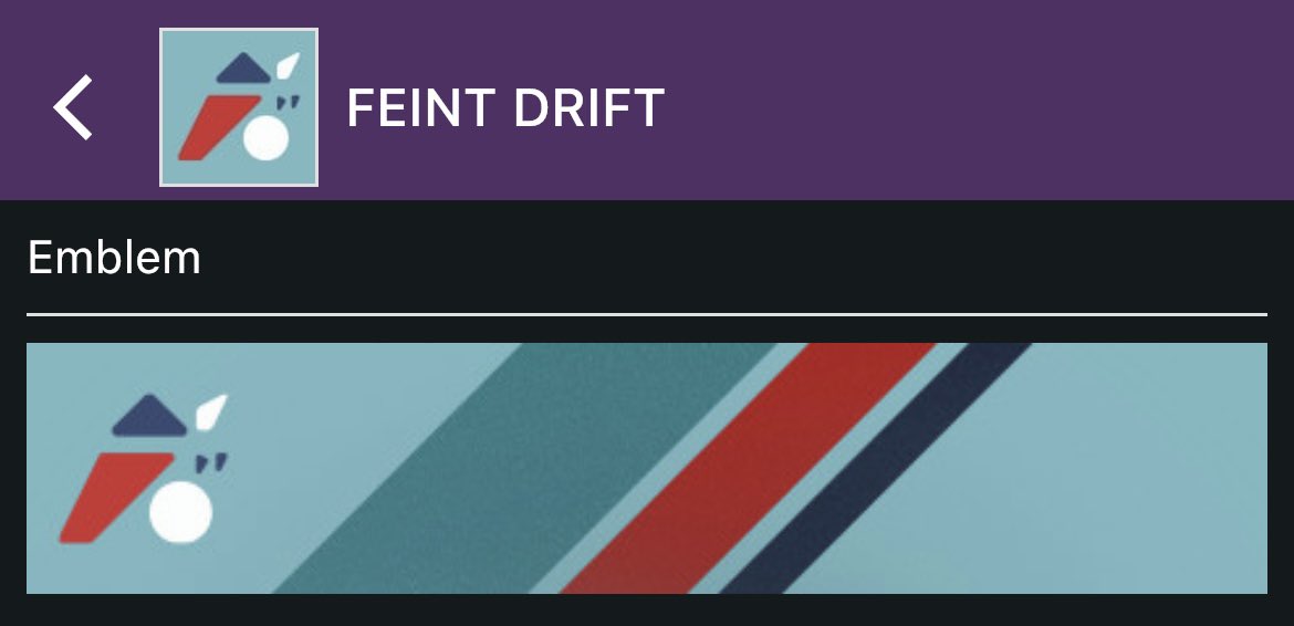 skimmytwo's tweet photo. Are you still looking for this Feint Drift emblem? 👀

Like, retweet, follow &amp; comment below with something you love about this season - something positive! ☺️

Two winners will be drawn on October 6th ✌️

💛 https://t.co/3otM1c6nDg