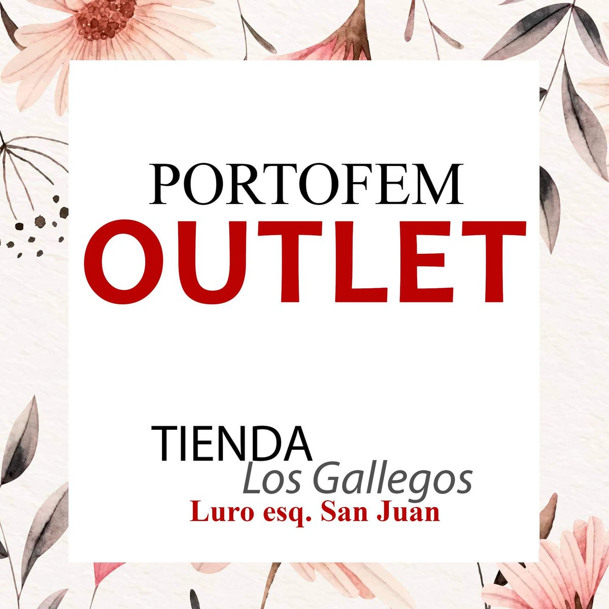 Encontranos en la Tienda Los Gallegos de Luro esquina San Juan en Mar del Plata
<a href="/LosGallegos/">Los Gallegos</a> 
#tallesreales
<a href="/MarDelPlataARG/">Mar del Plata</a>