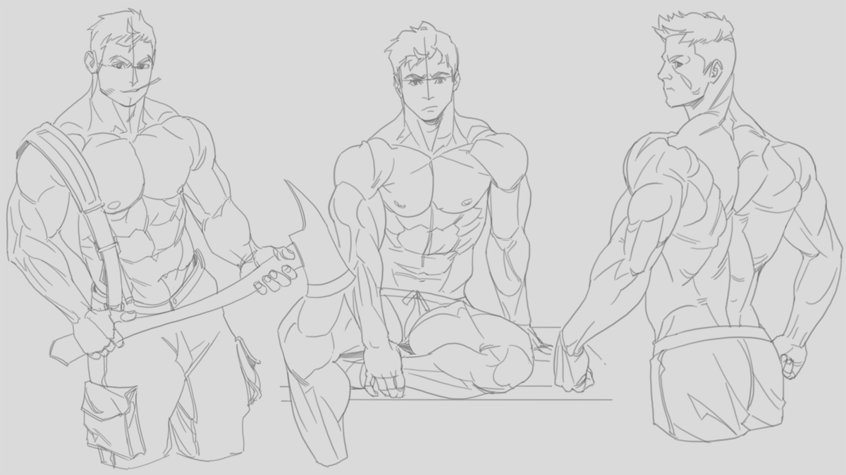 MocucuMo's tweet photo. Sketches ~ Anyone missed me? No? Okay 🤪 https://t.co/HHt7n0CSTJ
