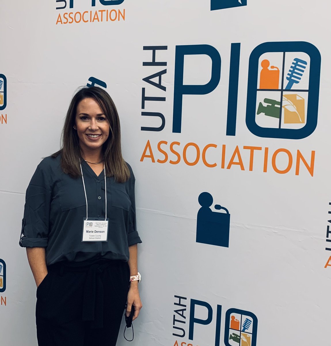 Brushing up on my public information  officer skills at the Utah PIO conference in St George #utpio21