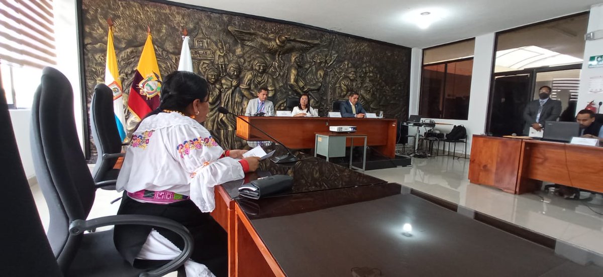 ImbaburaCptaps's tweet photo. Técnicos en Salud de Imbabura son recibidos por la presidenta de la @AsambleaEcuador @GuadalupeLlori en sesión para dar a conocer el trabajo de los Taps en territorio dentro del Ministerio de Salud @Salud_Ec por la continuidad y progreso de los pueblos https://t.co/kX4CyeFZCB
