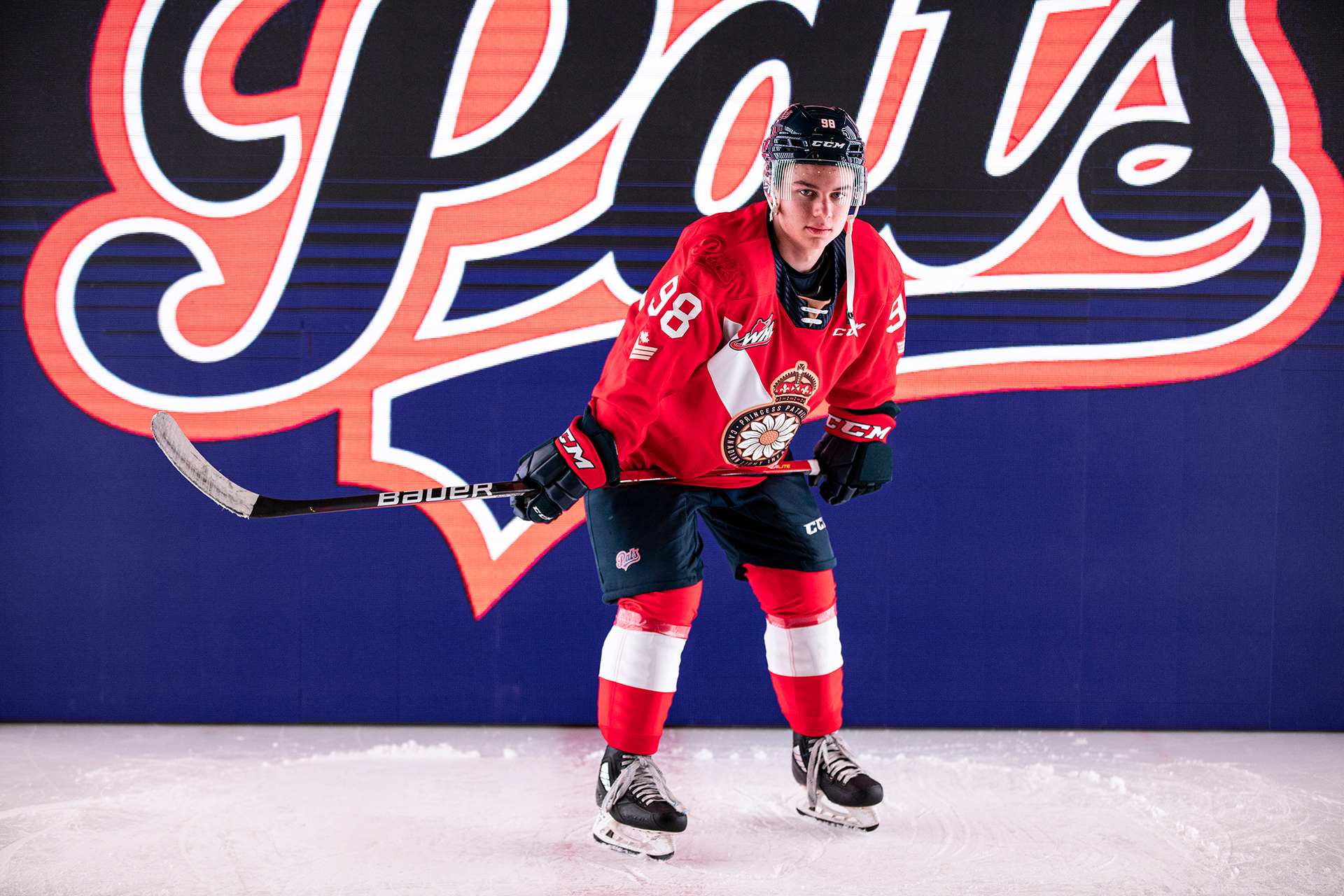 Regina Pats Alternate Uniform - Western Hockey League (WHL