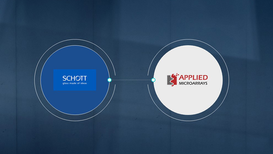 Minifab_'s tweet photo. Big news: SCHOTT has signed an agreement to acquire @AMIArrays . As a manufacturer with deep capabilities in both polymer and glass #microfluidics, we are further strengthening our #bioscience capabilities. https://t.co/NXeYrAM2HT https://t.co/GxWR0hekiW