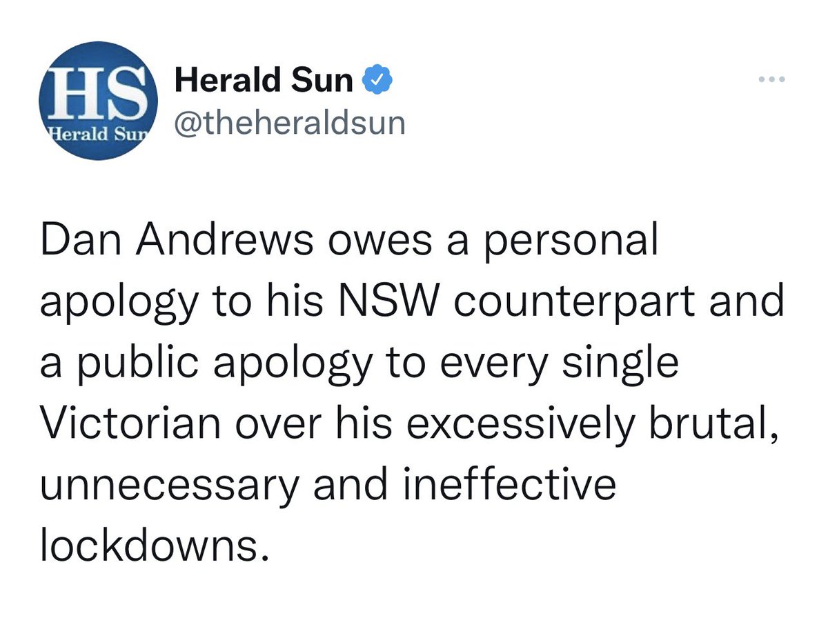 The Berejiklian government GAVE US this outbreak. We owe them nothing. 

They could have locked down when there were only a couple of cases in Bondi and kept Australia at covid zero. They didn’t. So here we are.