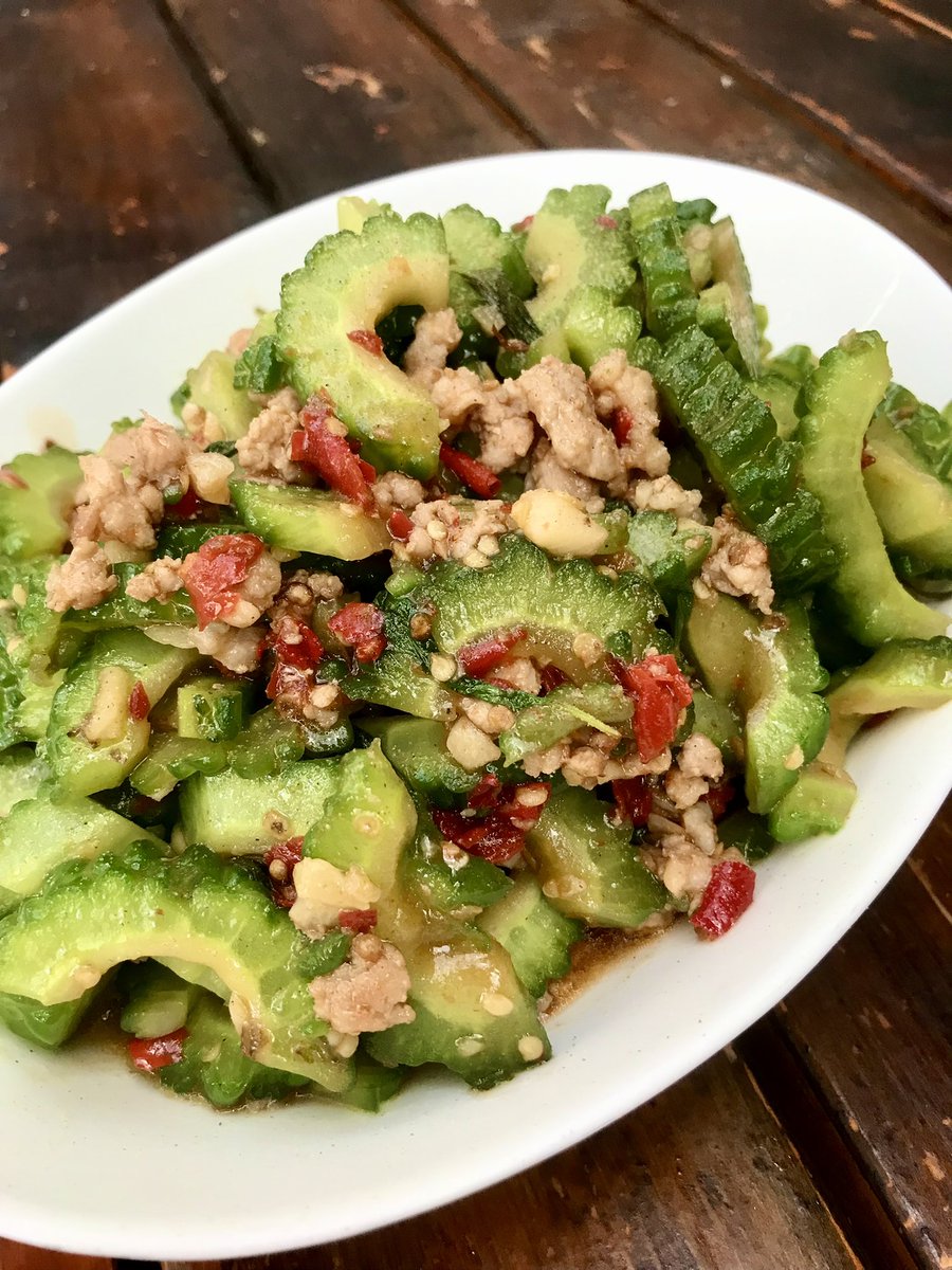 激辛好きな人どうぞ パッマラ ゴーヤ炒め ツイレポ