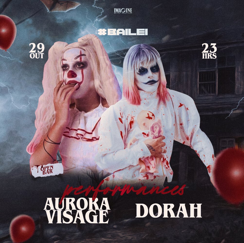 Festabailei's tweet photo. Vocês querem performances? Lógico que chamaríamos as maiores!  

Ninguém vai entender nada do que vai rolar nessa edição! 🔥😍
@dorahxs @Auroravisage https://t.co/fZyFWk0uAc