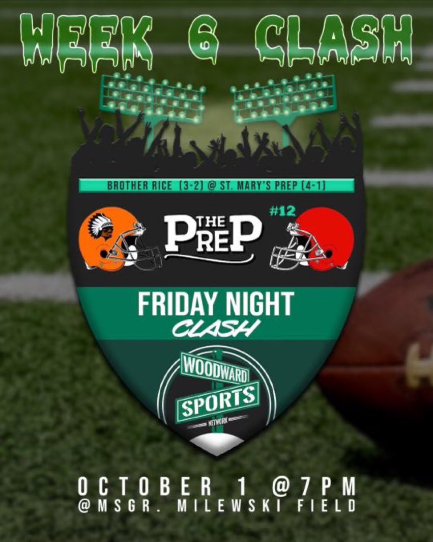Rivalry Week!  My old school vs <a href="/JoeyRadio/">Joey Radio</a>’s old school. What should the gentleman’s bet be?! 

#FridayNightClash #Football #LetsGo