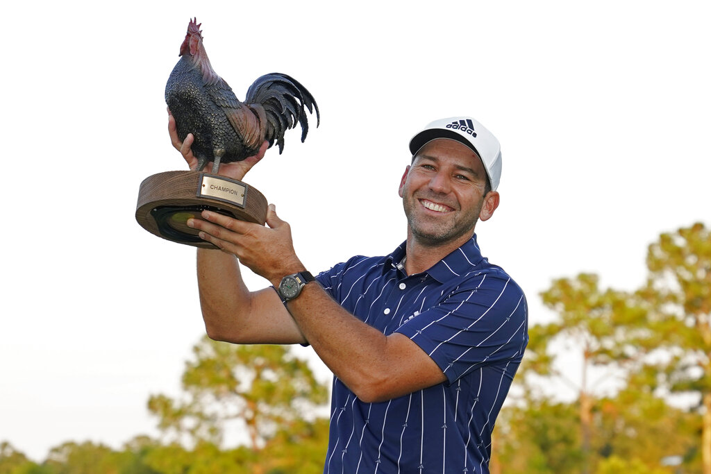 The first #PGATour event coming off the Ryder Cup is here. The Sanderson Farms Championship tees off Thursday in Jackson, Mississippi. 

The only #RyderCup participant in this field is the defending champion, Sergio Garcia.

Full tournament info & odds:

https://t.co/S0yQVy0hA1 https://t.co/CkBSe7tCgM