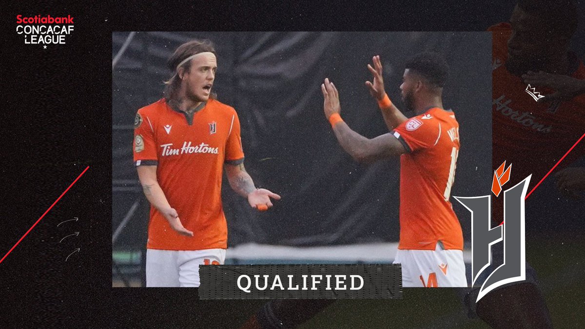 Concacaf's tweet photo. 🇨🇦 @ForgeFCHamilton is the first qualified to the quarterfinals of #SCL21! https://t.co/TXXSdpqlbk