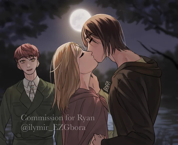 Commission for @/Ryan19170981 !
kissu kissu #erehisu and floch 