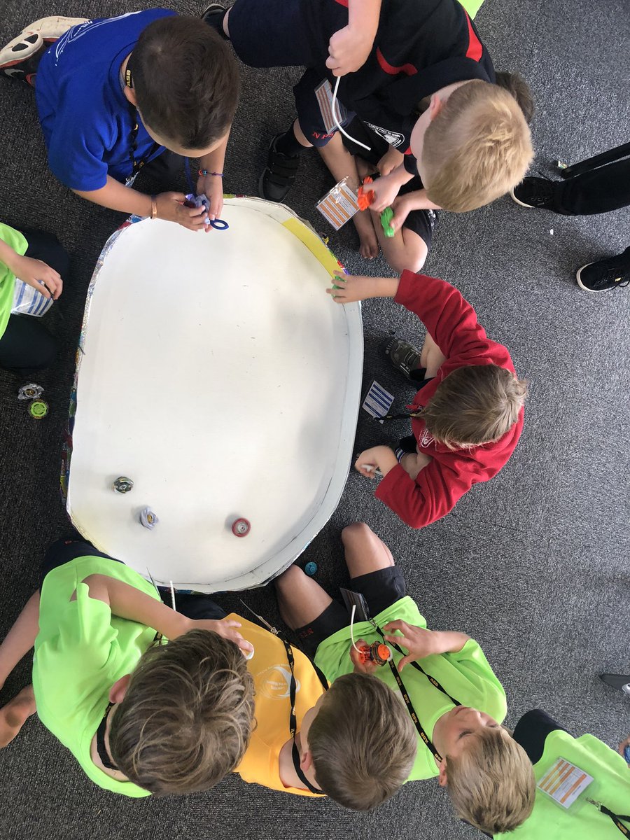 cjbeagley's tweet photo. Beyblade Battles #imaginenps https://t.co/b3vTcuNhs7