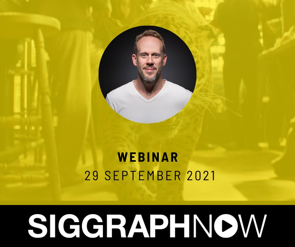 siggraph's tweet photo. There's still time to save your spot on the 'Jungle Cruise'! Register for our free #SIGGRAPHNow webinar on 29 Sept. at 3:00 PM PDT as we explore the #VFX magic ✨ behind this @disney film. (cc: @disneyplus @weta_digital) 👉 https://t.co/yl7Zk4iYIb https://t.co/sAZZSjOqnZ