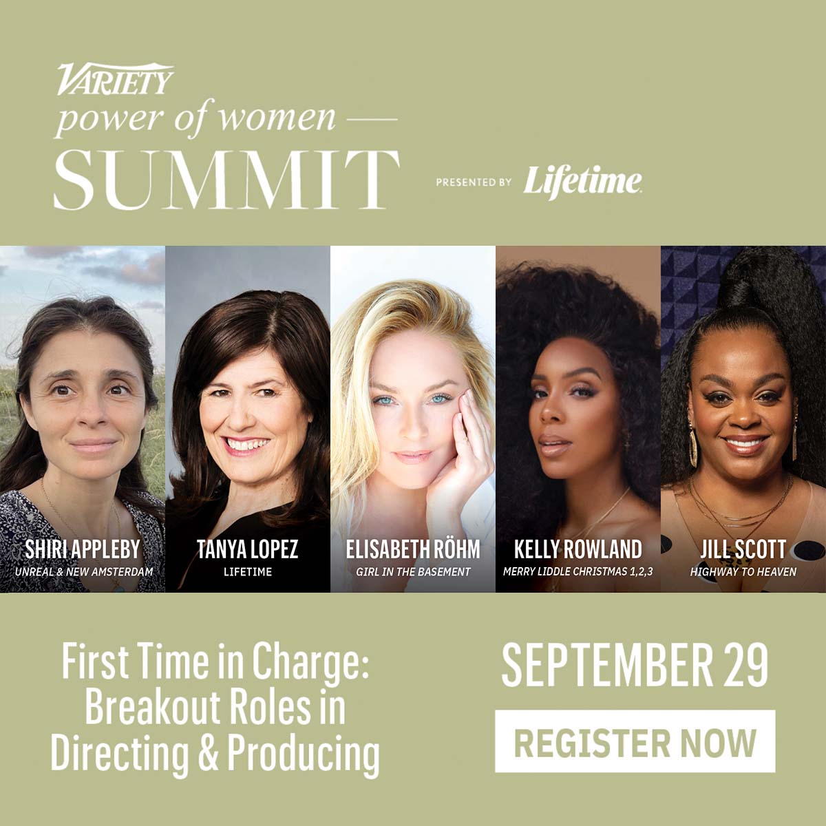 Spend this Wednesday with some incredibly talented and inspirational women, including a special “breakout roles” conversation with Lifetime leading ladies, by virtually attending the free <a href="/Variety/">Variety</a> #PowerofWomen Summit presented by Lifetime!  bit.ly/39L0kNl