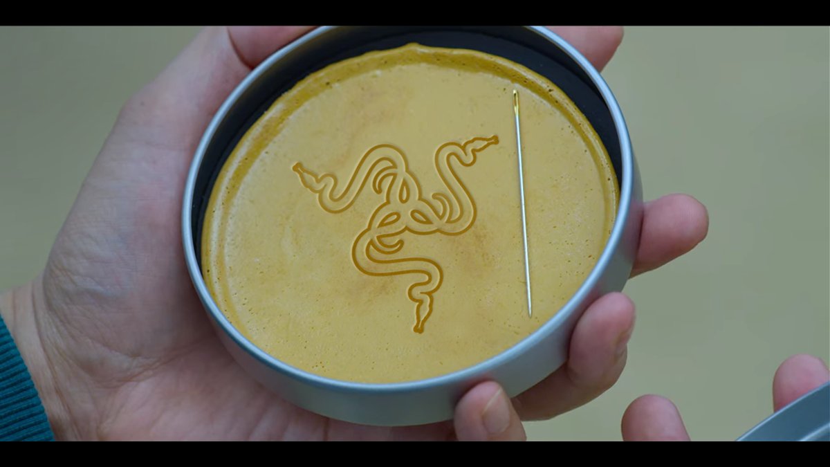 Razer's tweet image. Will you survive this round? #squidgame