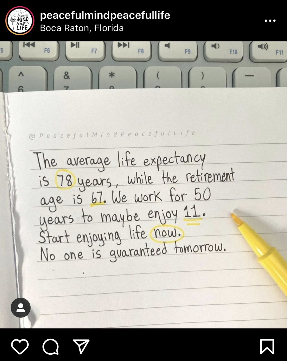 engineering_bae's tweet photo. Occasionally during my mini retirement folks would say something along the lines of "you're too young to be tired" or "work hard now so you can enjoy life after retirement".

While balance is essential, I aim to enjoy my life. Often. https://t.co/bimg1jCpEn