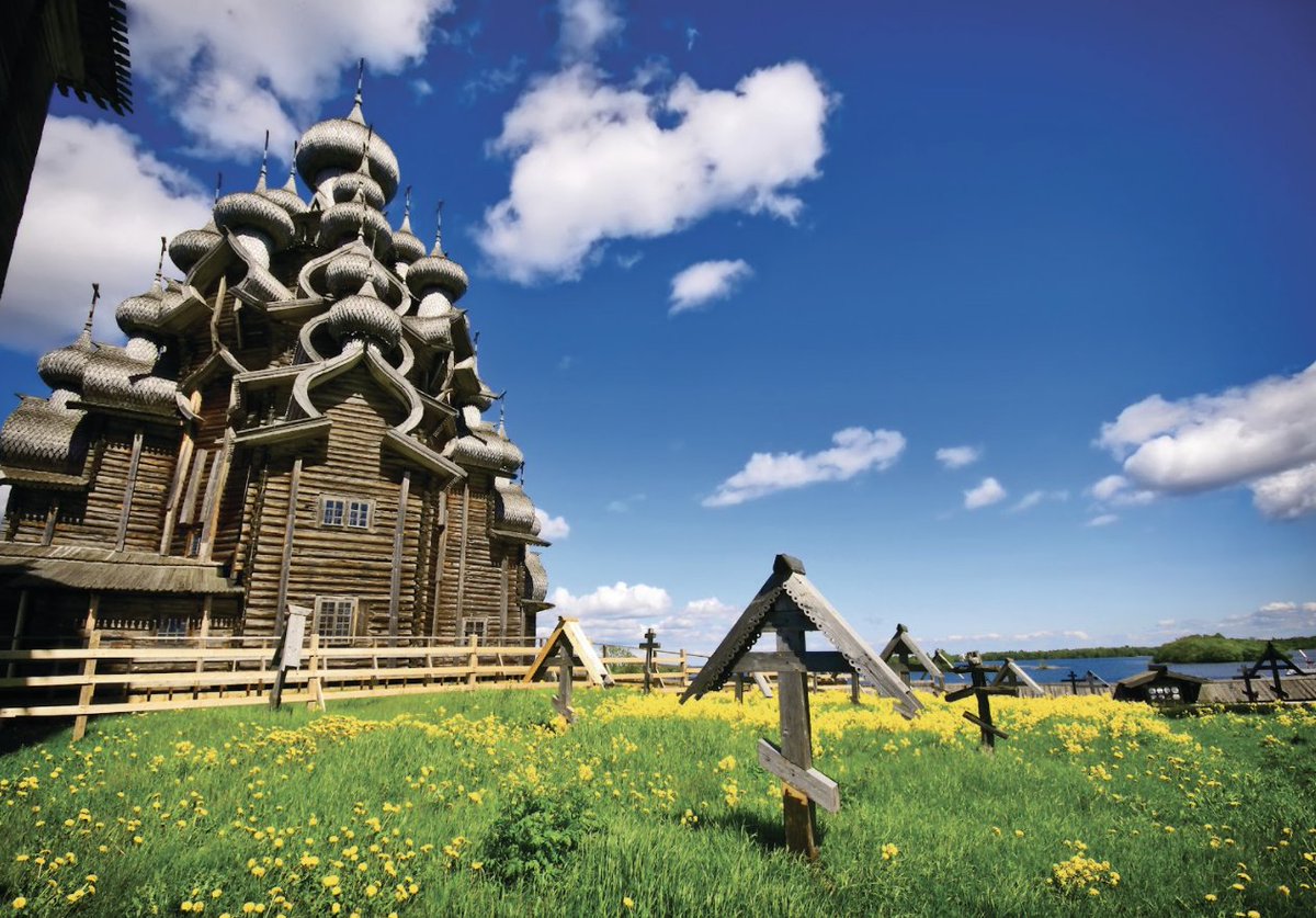Travelmarvel_TM's tweet photo. It’s a museum… with a difference. Enjoy the sunshine on #Russia’s #KizhiIsland, as we set out on a guided walking tour through the Open Air Museum of Architecture, a renowned World Heritage-listed site. https://t.co/Ppf78J6HE9 #Travelmarvel #Traveliscalling https://t.co/1IJOfR12m5